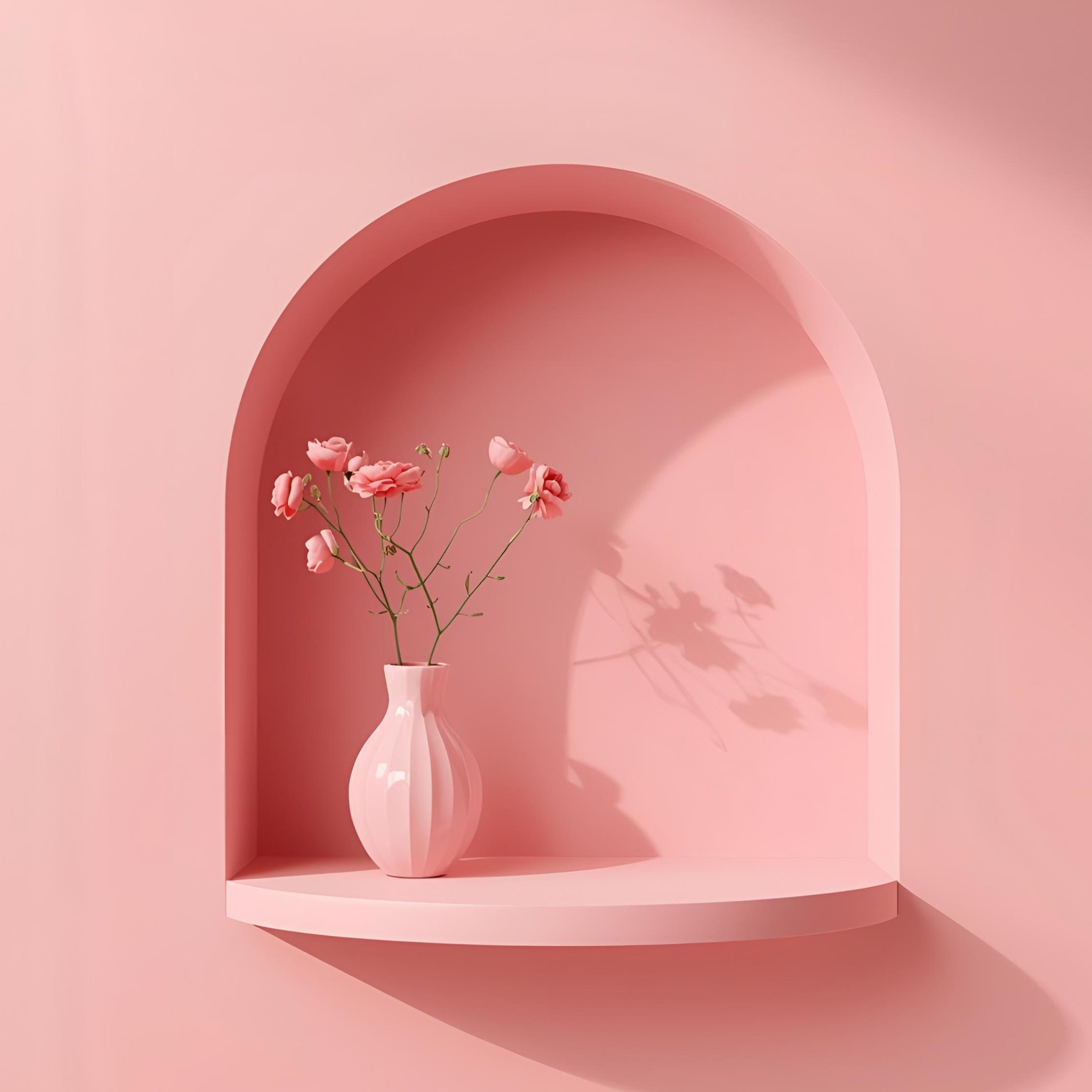 Blush Bloom Vase