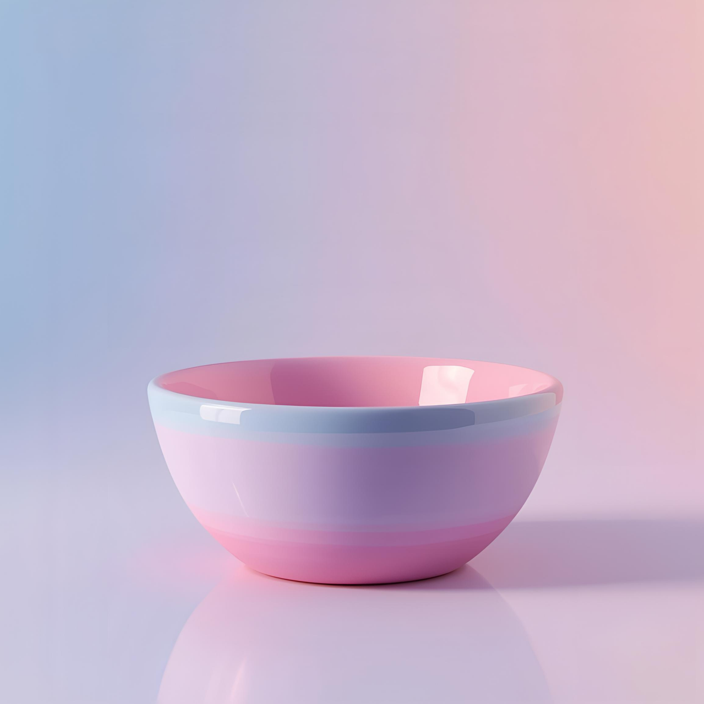 Blush Petal Bowl