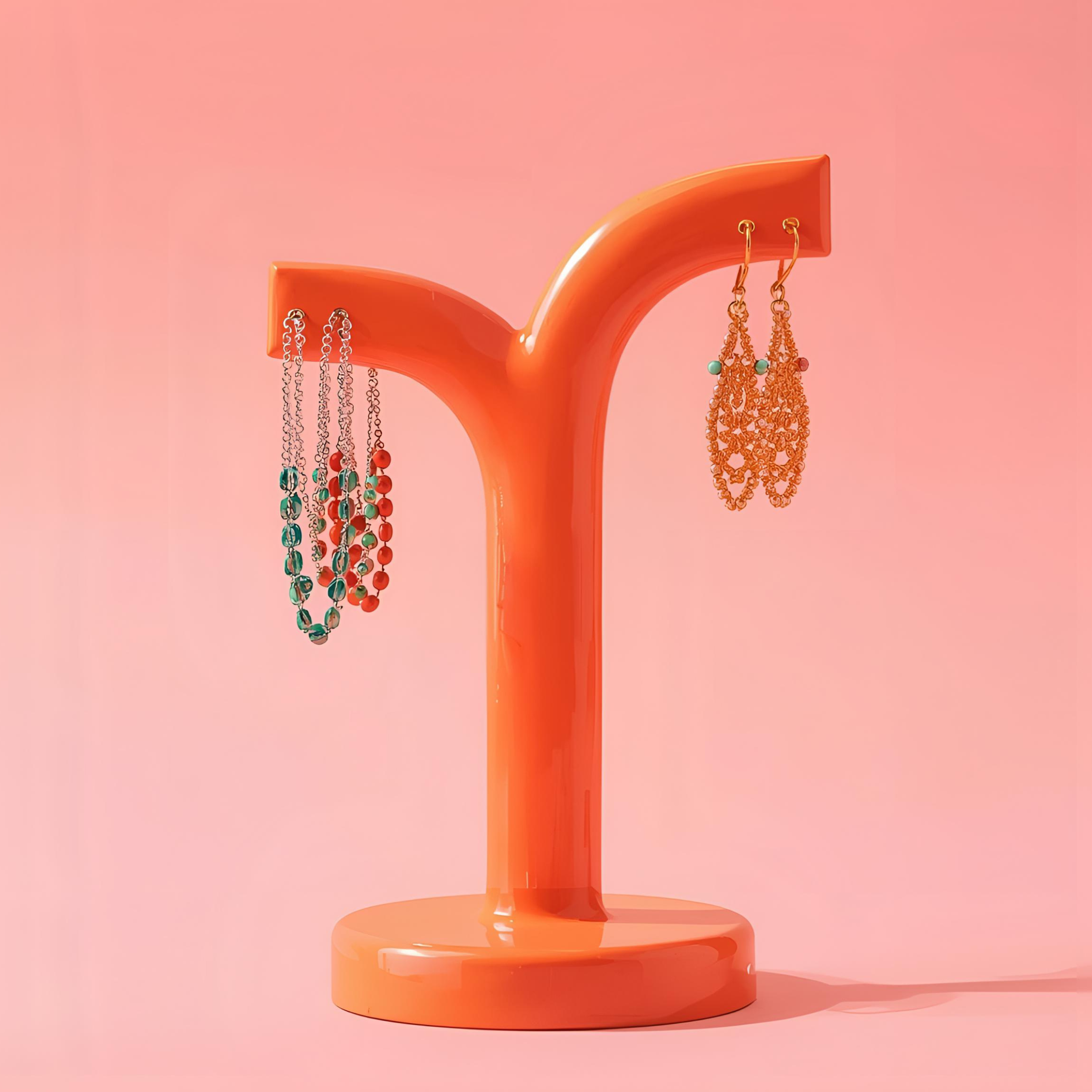 Coral Cove Earring Holder