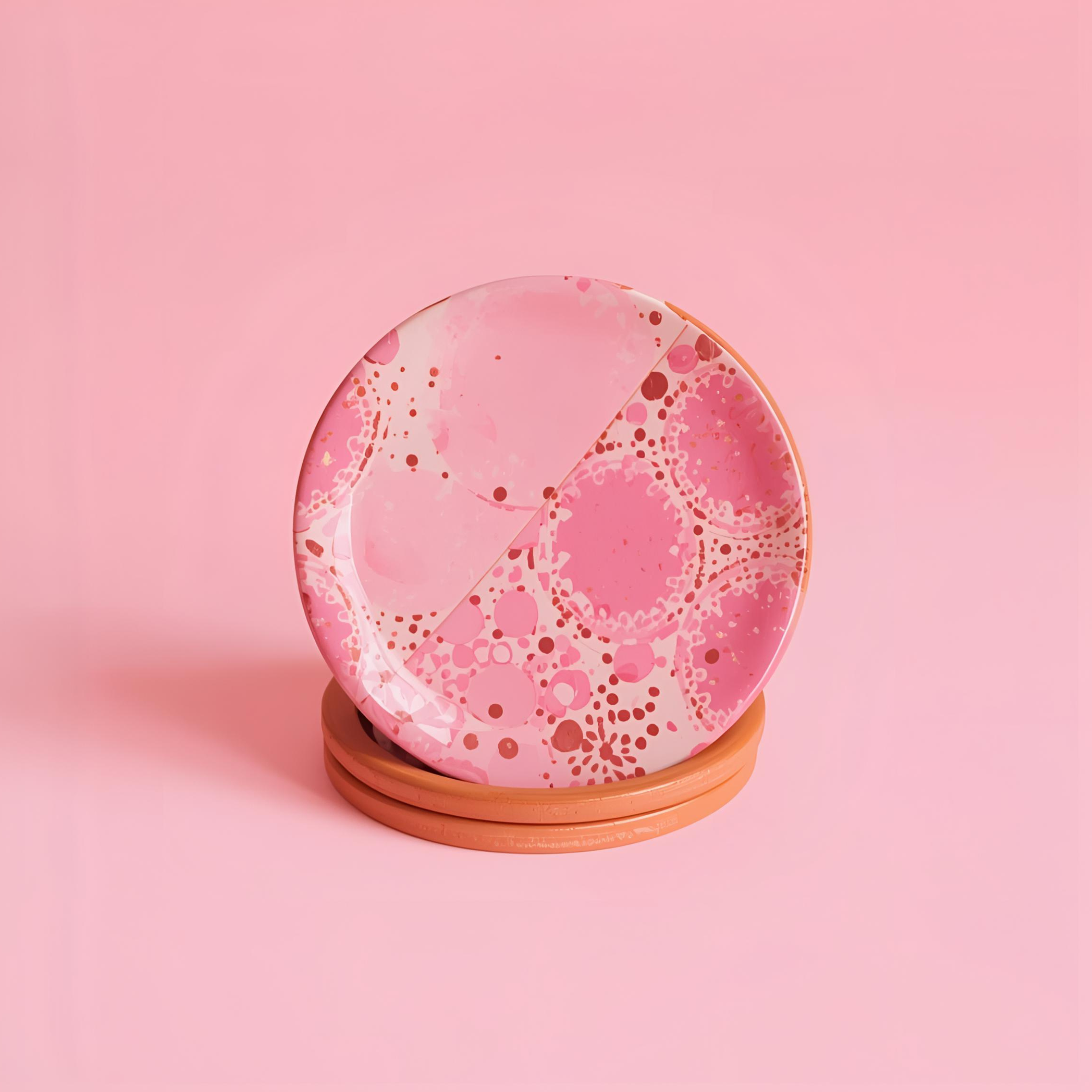 Cotton Candy Coasters