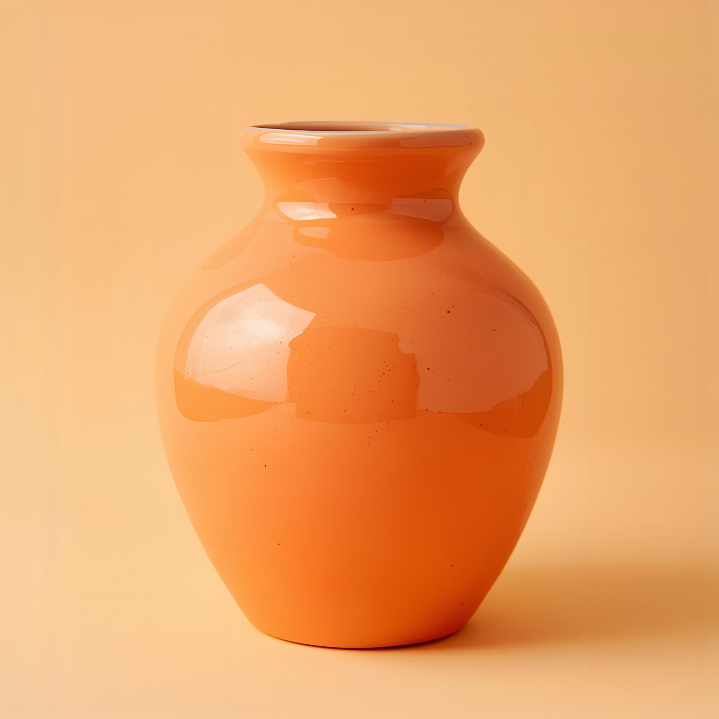 Marmalade Haze Vase