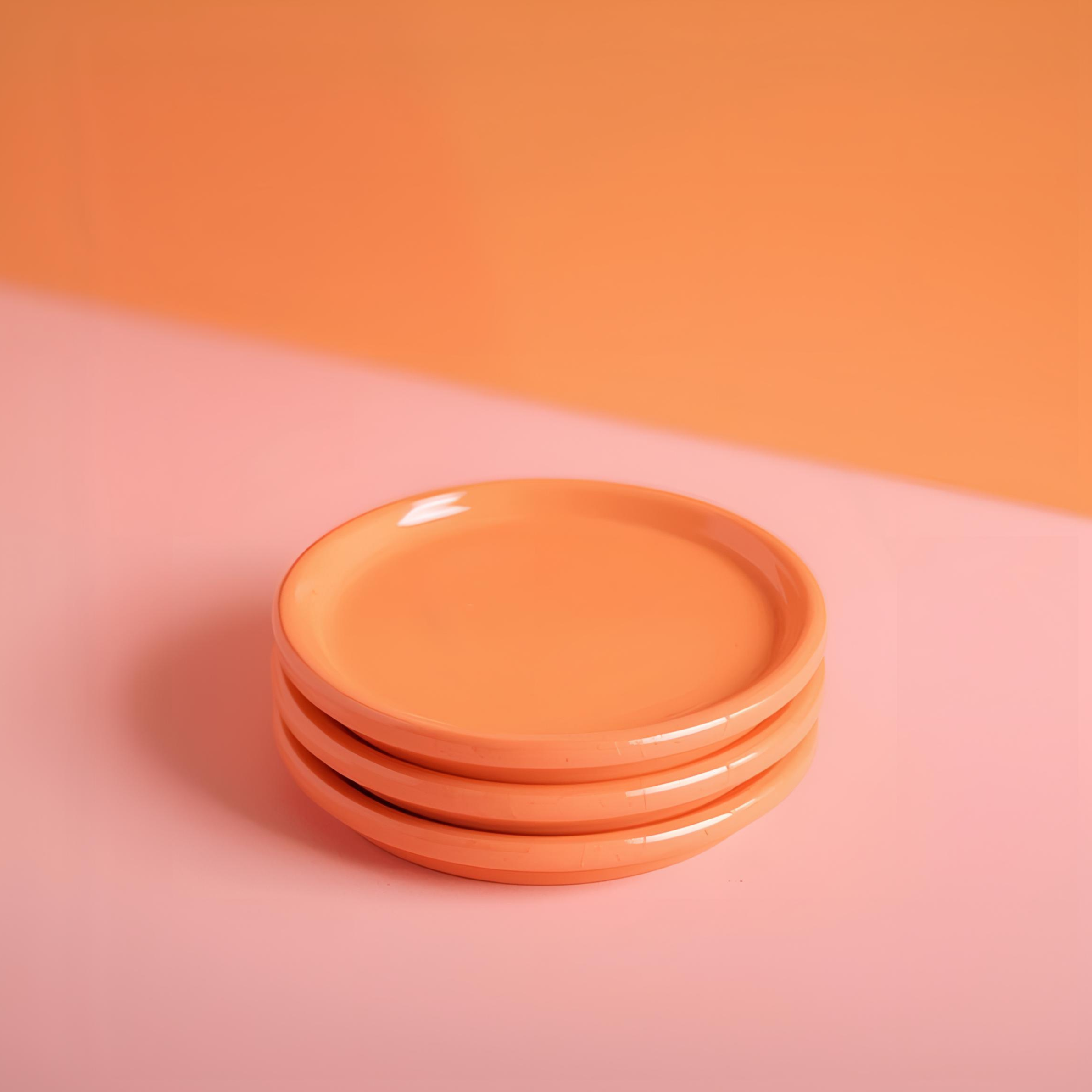 Apricot Sunrise Coasters