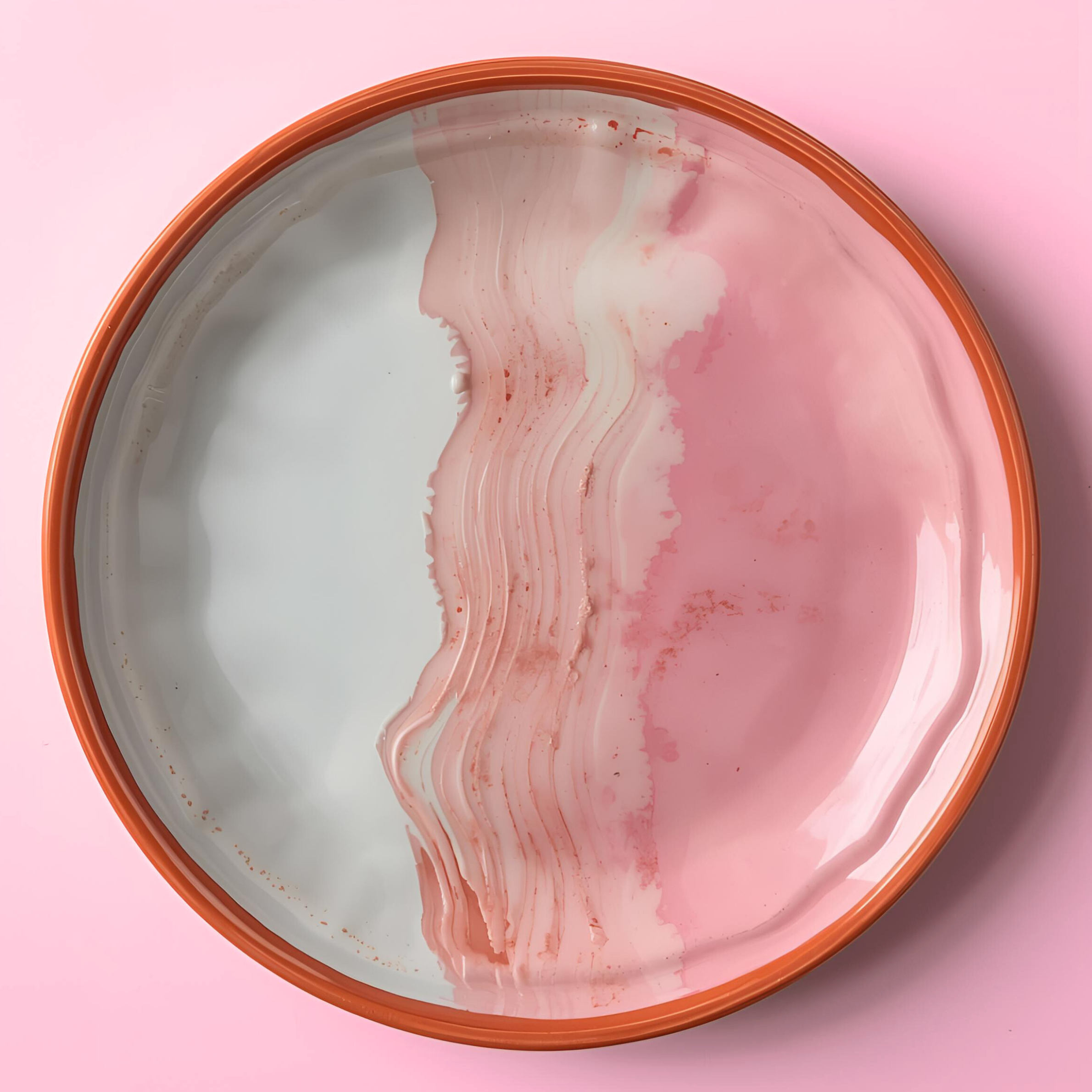 Peony Glow Plate