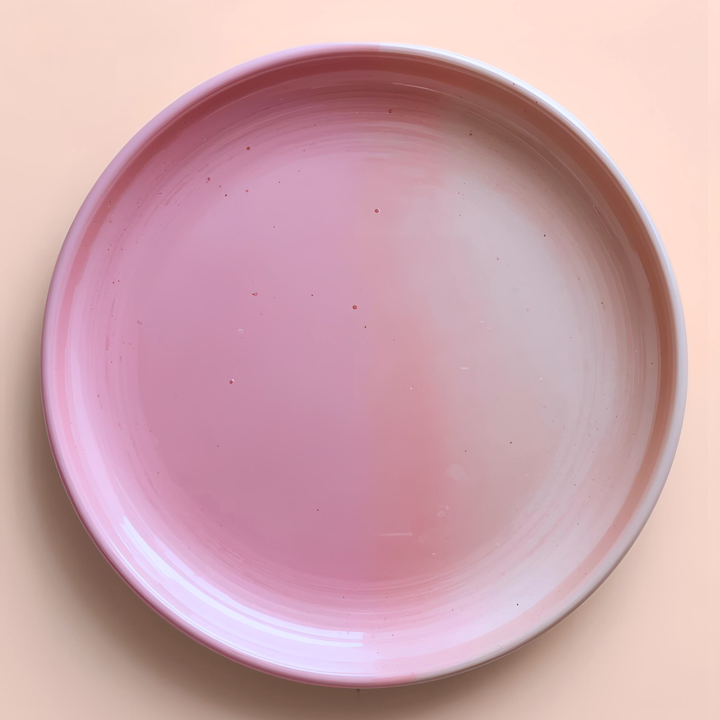Rosewater Kiss Plate