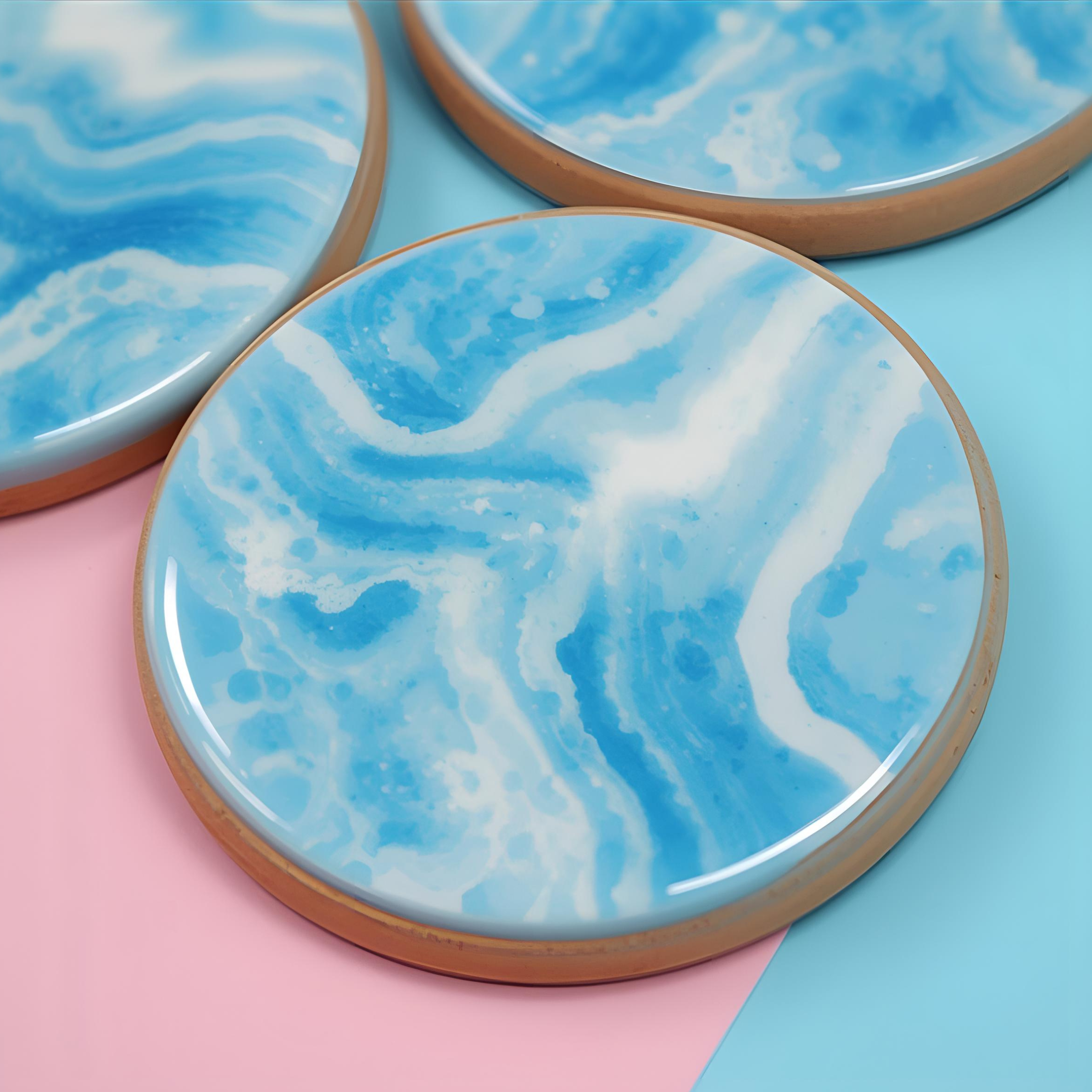 Sea Breeze Coasters