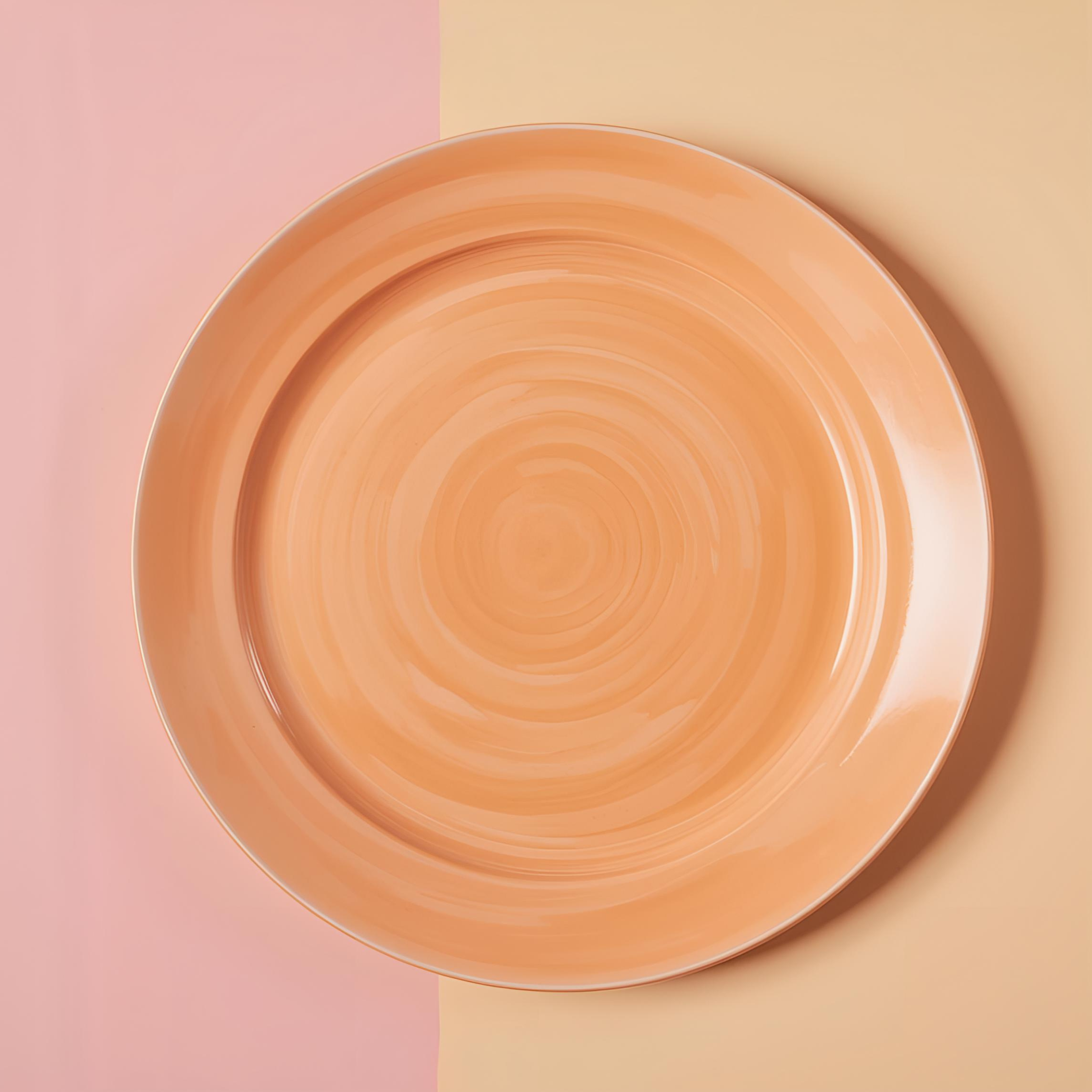 Sunset Glow Plate
